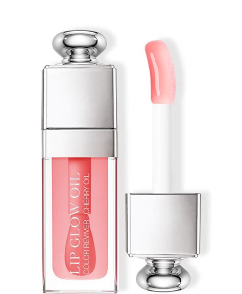 pink dior lip oul|christian dior lip glow oil.